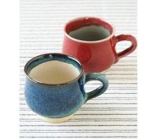 マグカップ「木もれ陽」ペア 陶磁器 工芸品 マグカップ コップ
