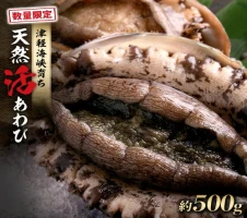 2カ月定期便】煮あわび3個（約30g×3個）2箱セット 【定期便・貝