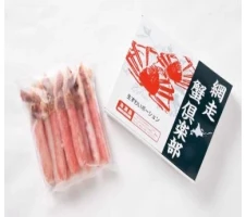 お刺身OK！本たらば蟹むき棒身 500g 完全殻むき100％可食OK【北海道産