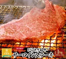 ふるさと納税｜ 博多和牛サーロインステーキ 5枚 福岡 九州 福岡土産