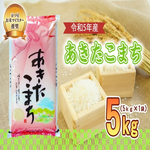 盛岡市産 あきたこまち 5kg 【 精米 白米 お米 ご飯 お米マイスター