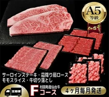 A5 ランク 仙台牛 】 牛肉 切り落とし 計1.8kg ( 300g ×) お肉 肉 焼肉