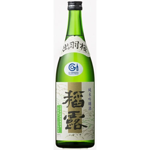 出羽桜 純米吟醸酒 稲露とジャーキー2種（ビーフジャーキー・ポーク