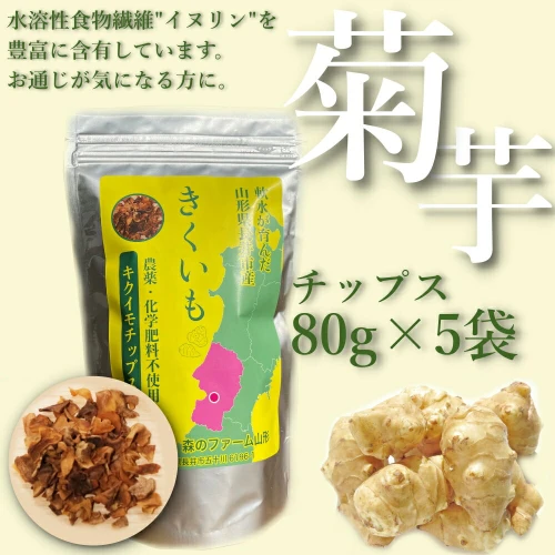 キクイモチップス 80g✖︎6袋 | www.esn-ub.org