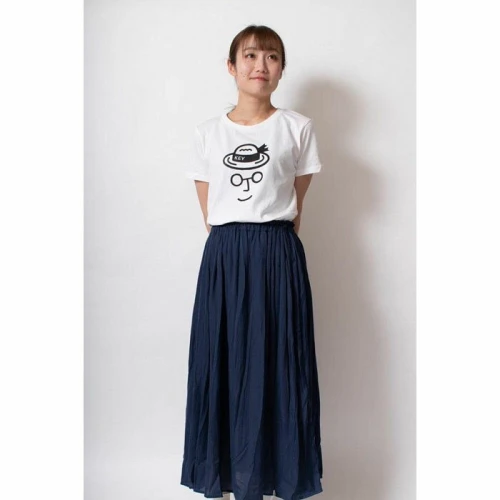 1サイズ】Straw hat T-shirts WHITE | 返礼 tシャツ ティーシャツ ティ