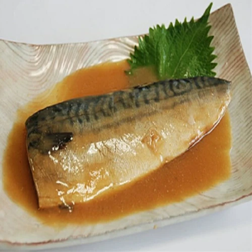 山安 骨までパクッとお魚詰合せ 干物 金目鯛の煮付 さばの味噌煮 真