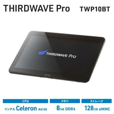 タブレット 10インチ サードウェーブ THIRDWAVE Pro TWP10BT Windows11