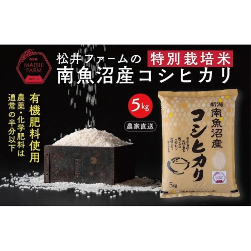 令和5年産【定期便（無洗米）】南魚沼産コシヒカリ~特別栽培米