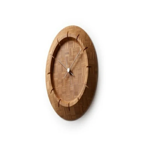 Take-Clock /（FE17-09）Lemnos レムノス 時計 【工芸品 装飾品 民芸品