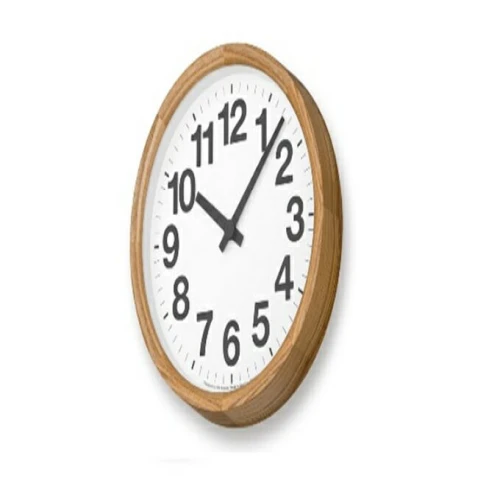 Clock A/ ナチュラル（YK21-15NT）Lemnos 掛け時計 【装飾品 民芸品