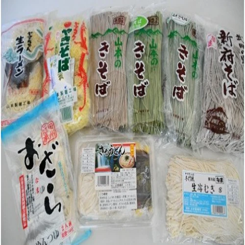 33-3.山本製麺の生冷やむぎバラエティー麺類詰め合わせ＜山本製麺所