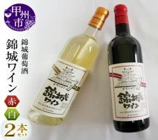 日本ワイン 赤 白 2本自宅で気軽に 赤ワイン 白ワイン 甲州ワイン