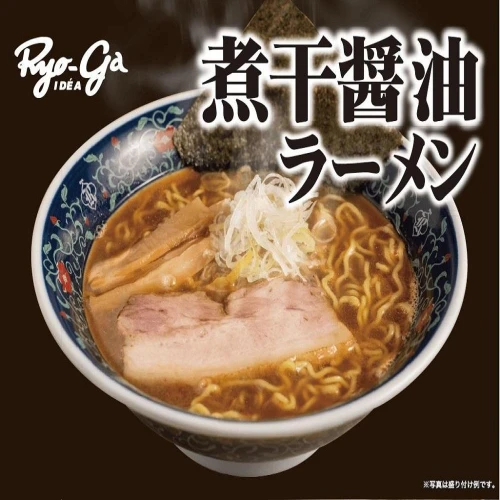 ふるさと納税｜ 凌駕IDEA煮干醤油ラーメン 6食セット