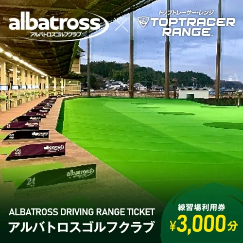 アルバトロスゴルフ練習場 回数券 20000円分 - その他
