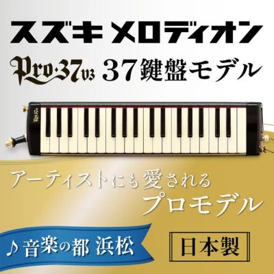 アーティストにも愛されるプロメロディオン PRO-37v3 【雑貨・日用品