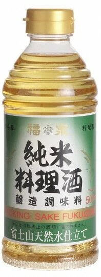 a1693福泉 純米料理酒500ml×12本