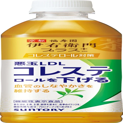 13-33_サントリー 伊右衛門プラス コレステロール対策 500ml 24本（1