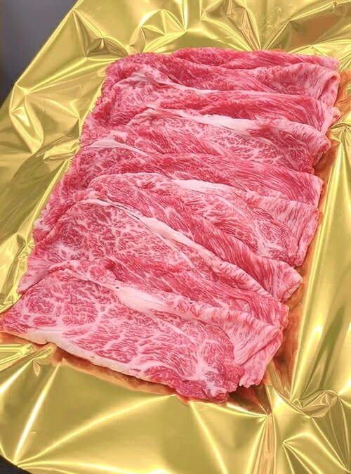 松阪牛ロースすき焼き用800g　多気町　ふるさと納税　牛肉