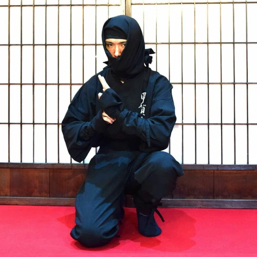 甲賀流忍者衣装 長袖 | 滋賀県 甲賀市 衣装 忍者 ニンジャ ninja