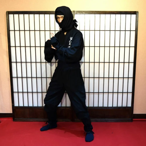 甲賀流忍者衣装 長袖 | 滋賀県 甲賀市 衣装 忍者 ニンジャ ninja