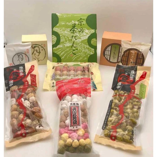 ふるさと納税 【鶴屋光信】木箱入り 季節の詰合せ和菓子「彩」 京都府