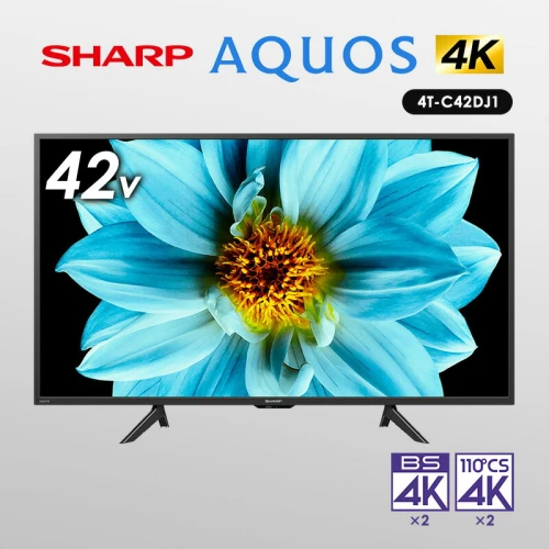 テレビ シャープ SHARP AQUOS アクオス DJ1シリーズ 42V型 4K 液晶