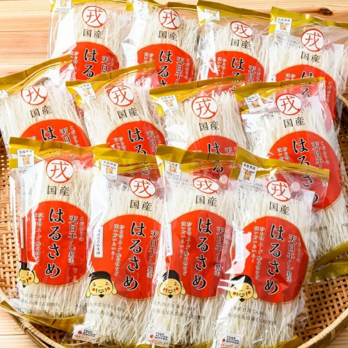 国産はるさめ 150g×12個セット／春雨 国産 無添加 グルテンフリー