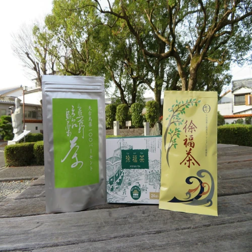 徐福のさがしもの お茶セット