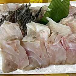 幻の高級魚「天然クエ鍋セット」400g 【841】