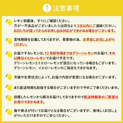 国産檸檬（レモン）発祥の地 広島大長檸檬 2.5kg広島県産 瀬戸内 檸檬