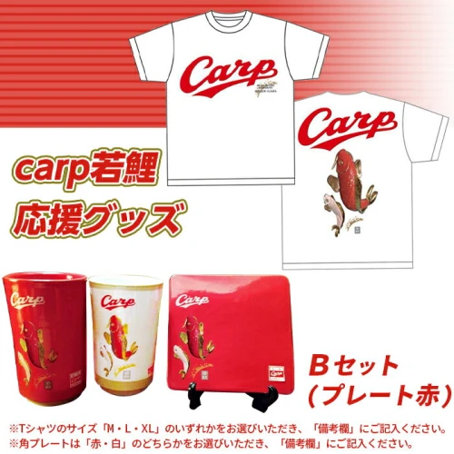 carp若鯉応援グッズBセット