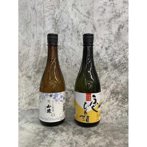 ふるさと納税｜ 山口ふぐひれ酒 720ml・山猿 純米吟醸熟成酒 720ml