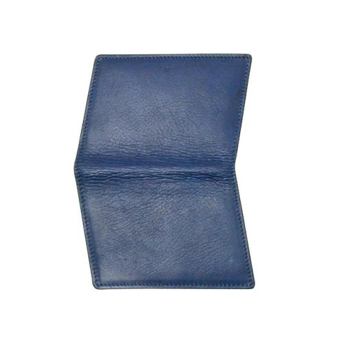 ふるさと納税｜ R3M009a 本革 藍染め 10°(じゅうど) カードケース