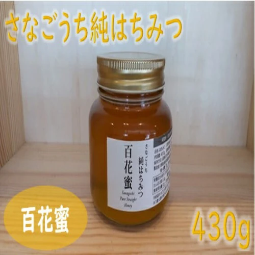 ふるさと納税 さなごうち純はちみつ 百花蜜 700g(瓶) 徳島県佐那河内村-