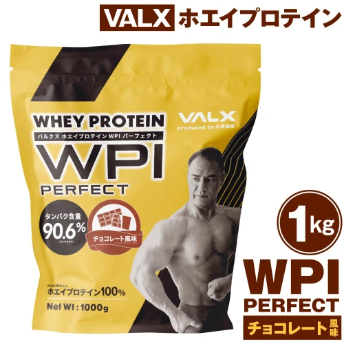 22-06 VALX ホエイプロテイン WPI パーフェクト チョコレート風味 1kg