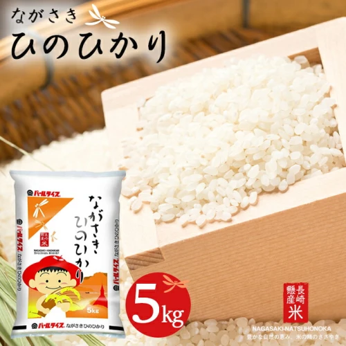 長崎県産米 令和5年産 ながさきひのひかり 5kg | 長崎県 長崎 九州 米