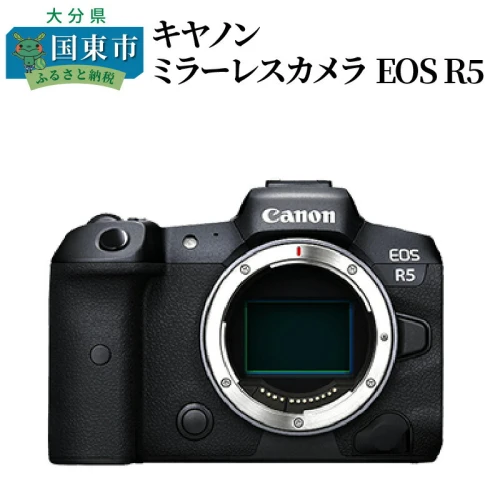 キヤノン ミラーレス カメラ EOS R5 ボディー 家電 写真 正規品 高画質