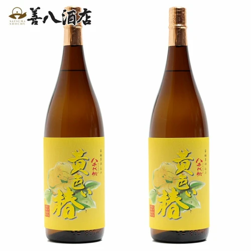 ふるさと納税｜ 【数量限定】八千代伝酒造芋焼酎「黄色い椿」25度(計2